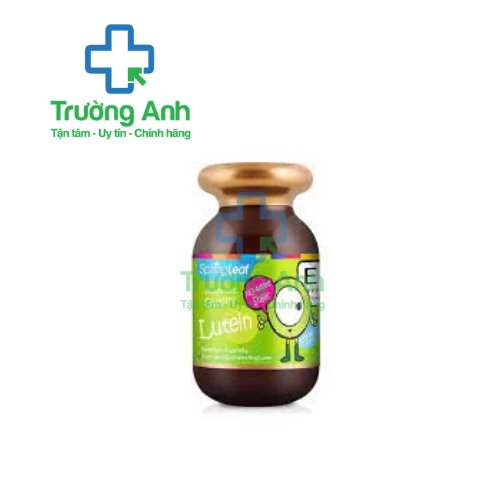 SpringLeaf Lutein (Lọ 80 viên) - Hỗ trợ phát triển sức khỏe mắt